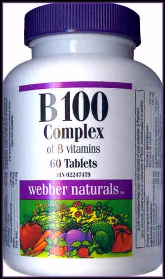 b complex vitamins