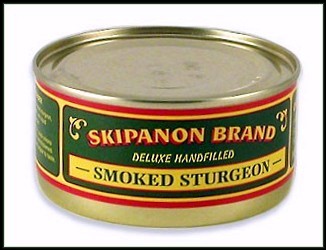 smoked sturgeon