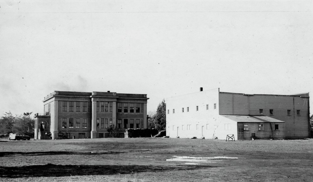 Old high school in East Bandon