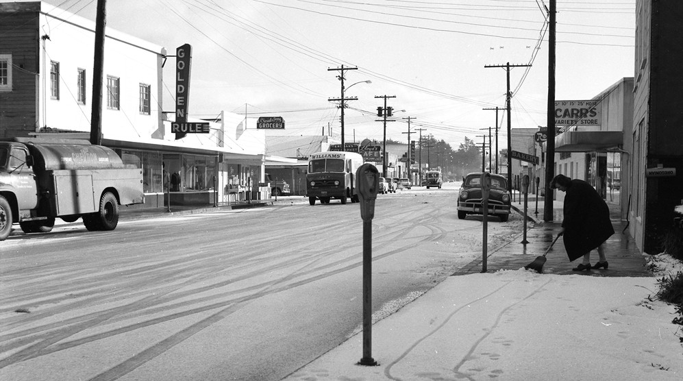 Snowy Day, December 1956