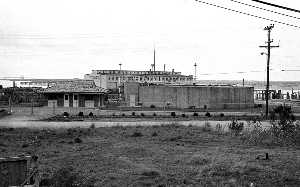 Wastewater treatment plant, 1972