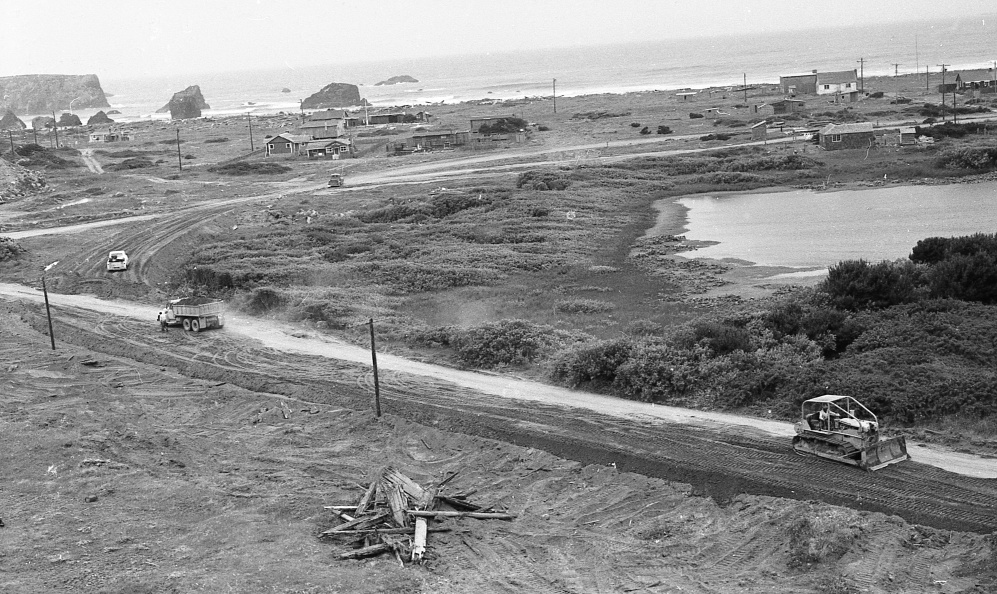 South Jetty, 1957