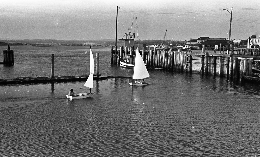 Bandon Boat Basin, 1966