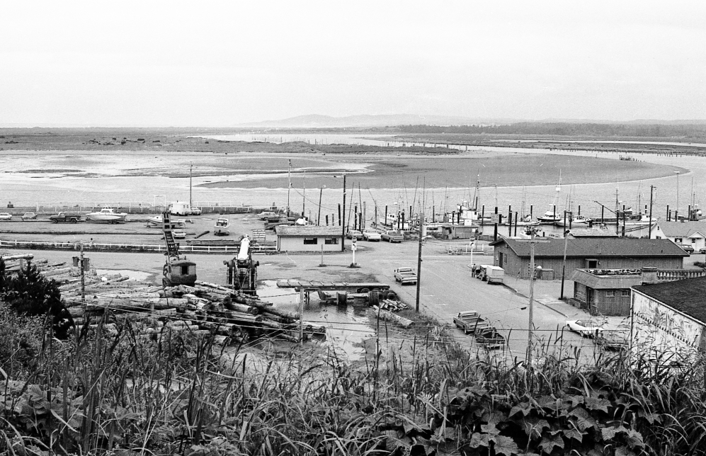 Bandon waterfront, 1980