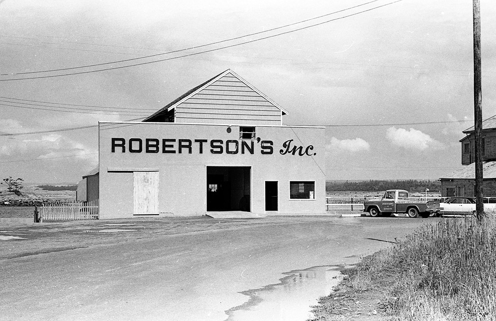 Robertson's building, 1970s