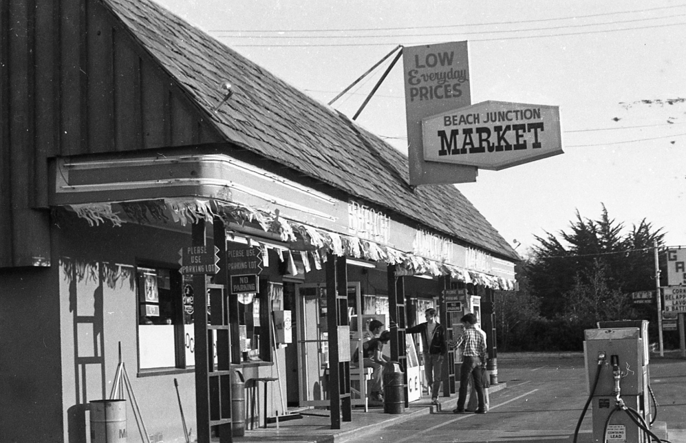 Beach Junction Market, 1970s