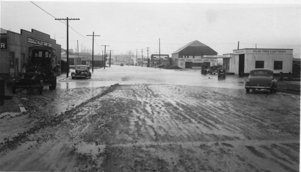 Ferry Creek flood, 1940