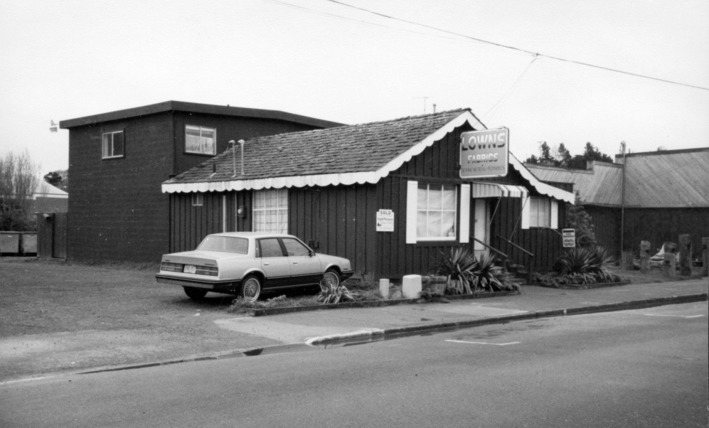 Lown's Fabrics store, 1980s