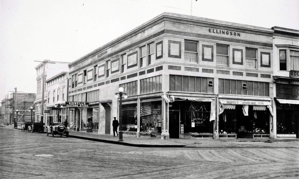 The Ellingson building, 1926