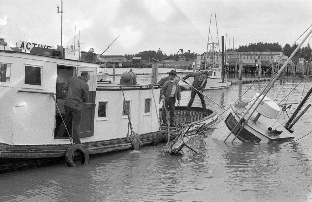 Bandon Boat Basin, 1973