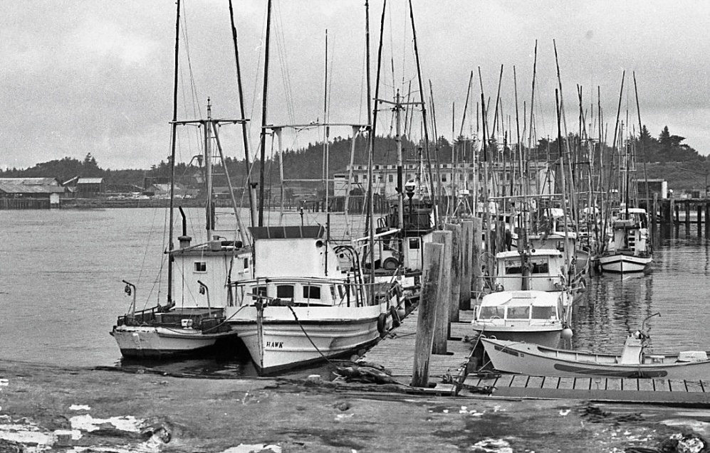 Bandon fishing fleet, 1960s