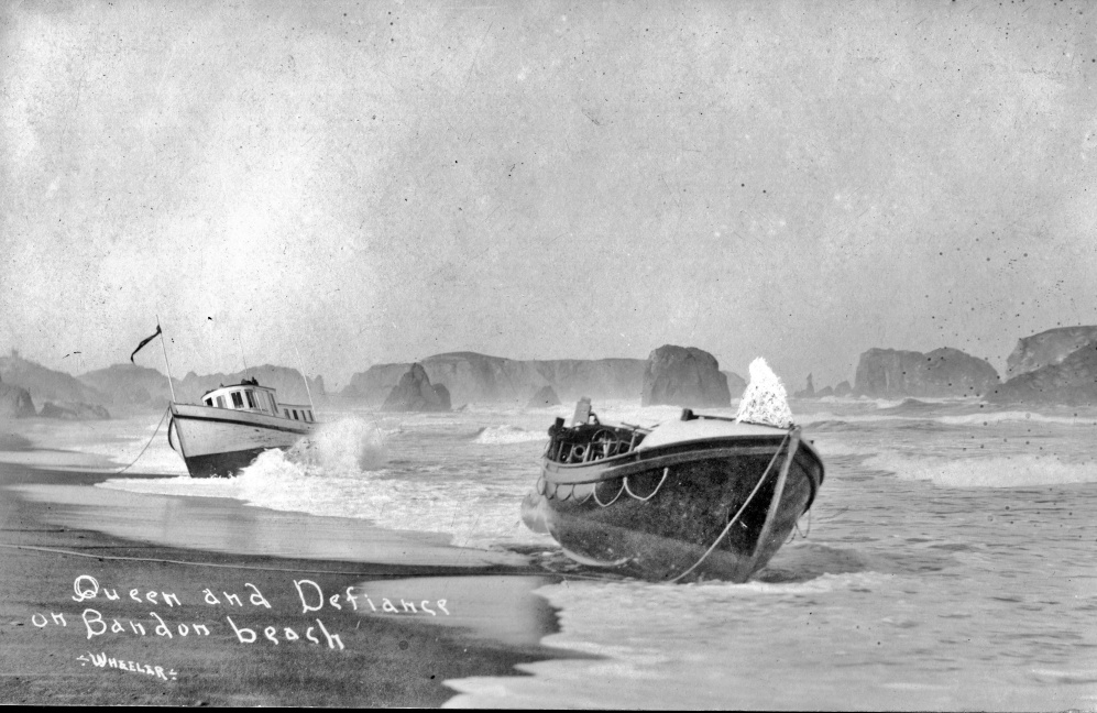 Shipwreck, 1914