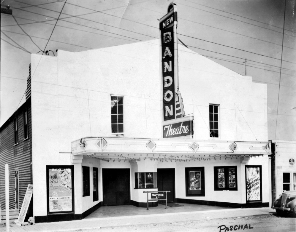 Bandon Theatre, 1930s