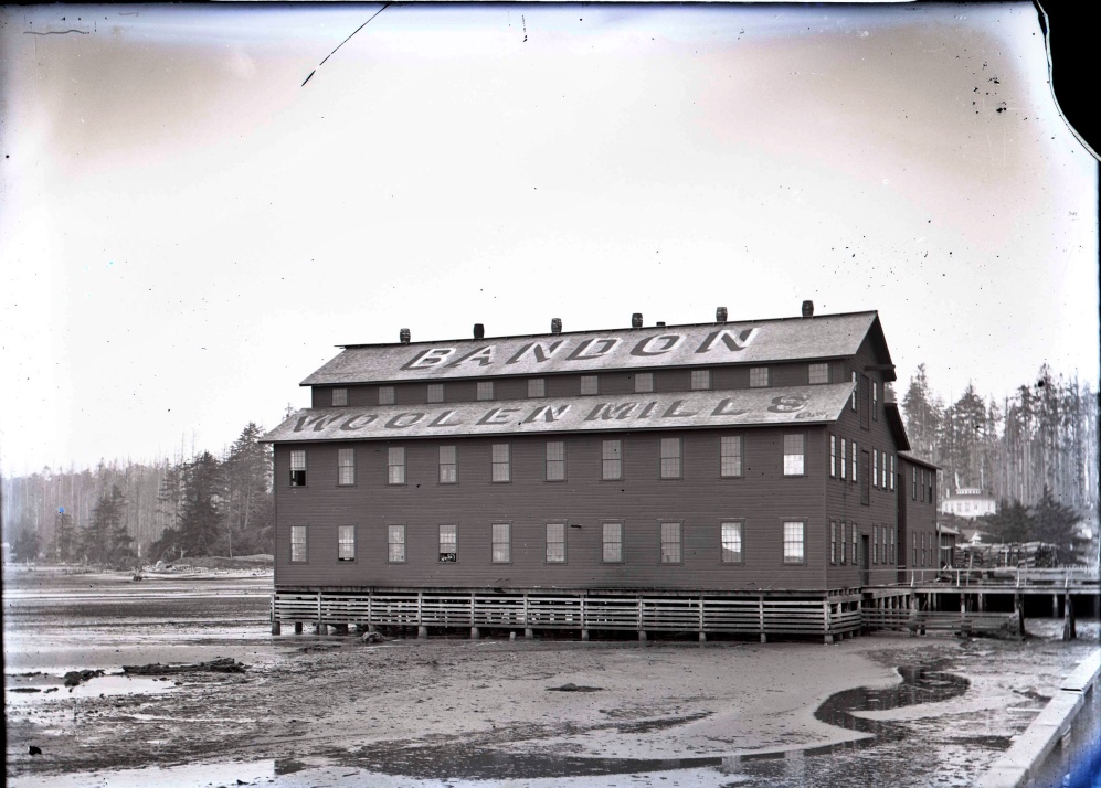 Bandon's first Woolen Mill