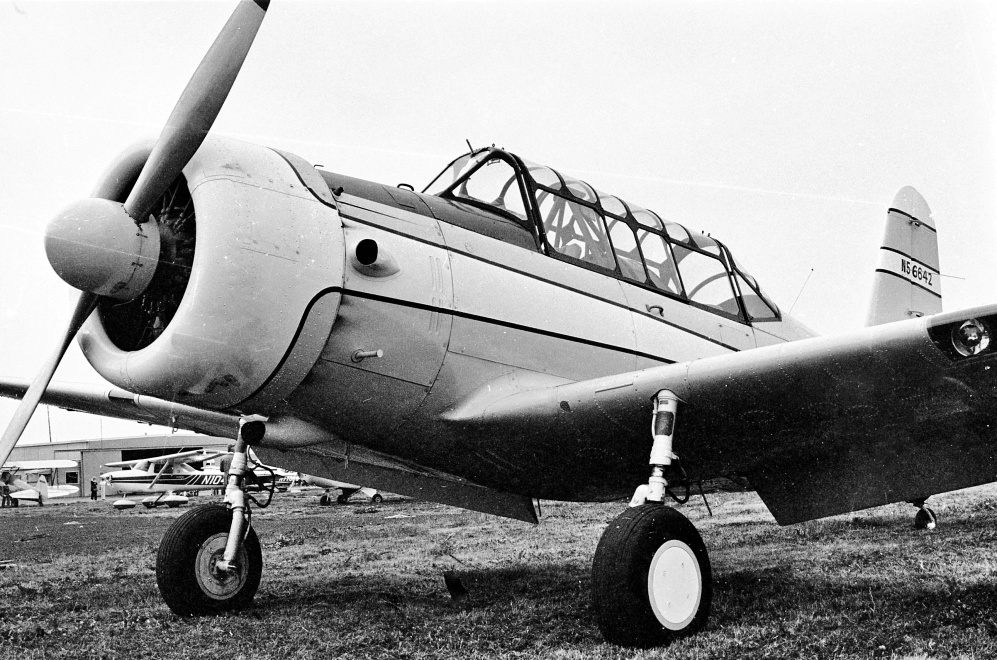 Vintage plane