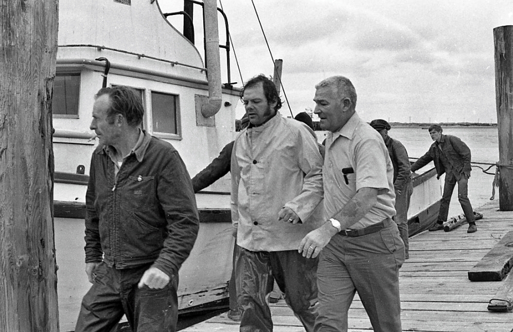 Boat rescue, 1972