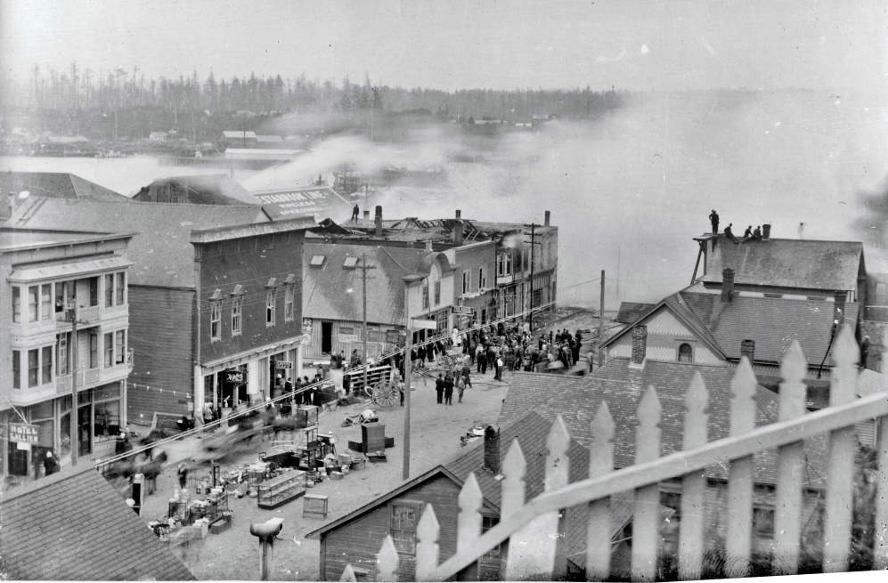 Bandon fire, 1914