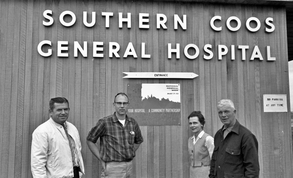 Hospital board members, 1961
