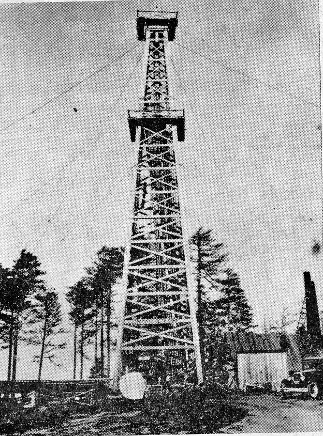 Oil drilling project, 1938