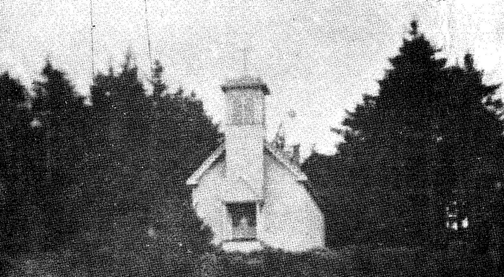 First Catholic church on the south coast