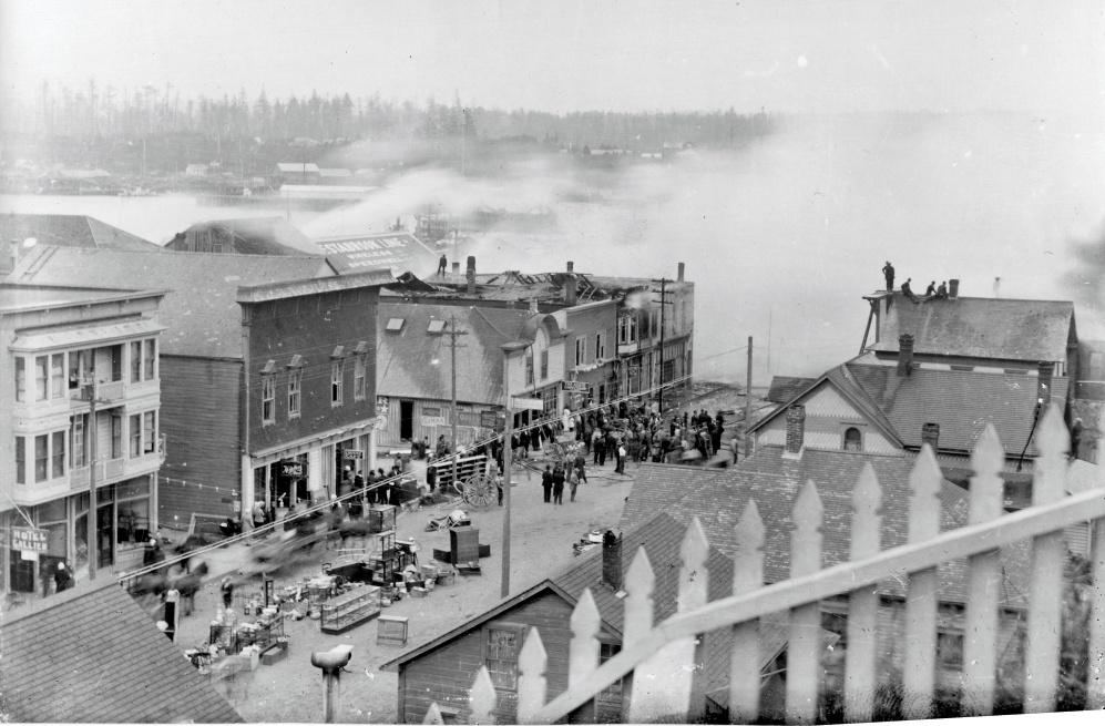 Bandon Fire of 1914