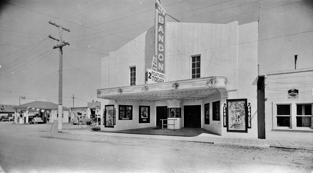 New Bandon Theatre, 1937