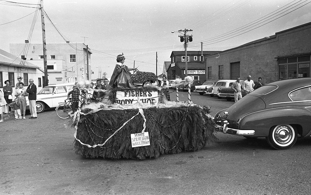 Cranberry Festival parade, 1962