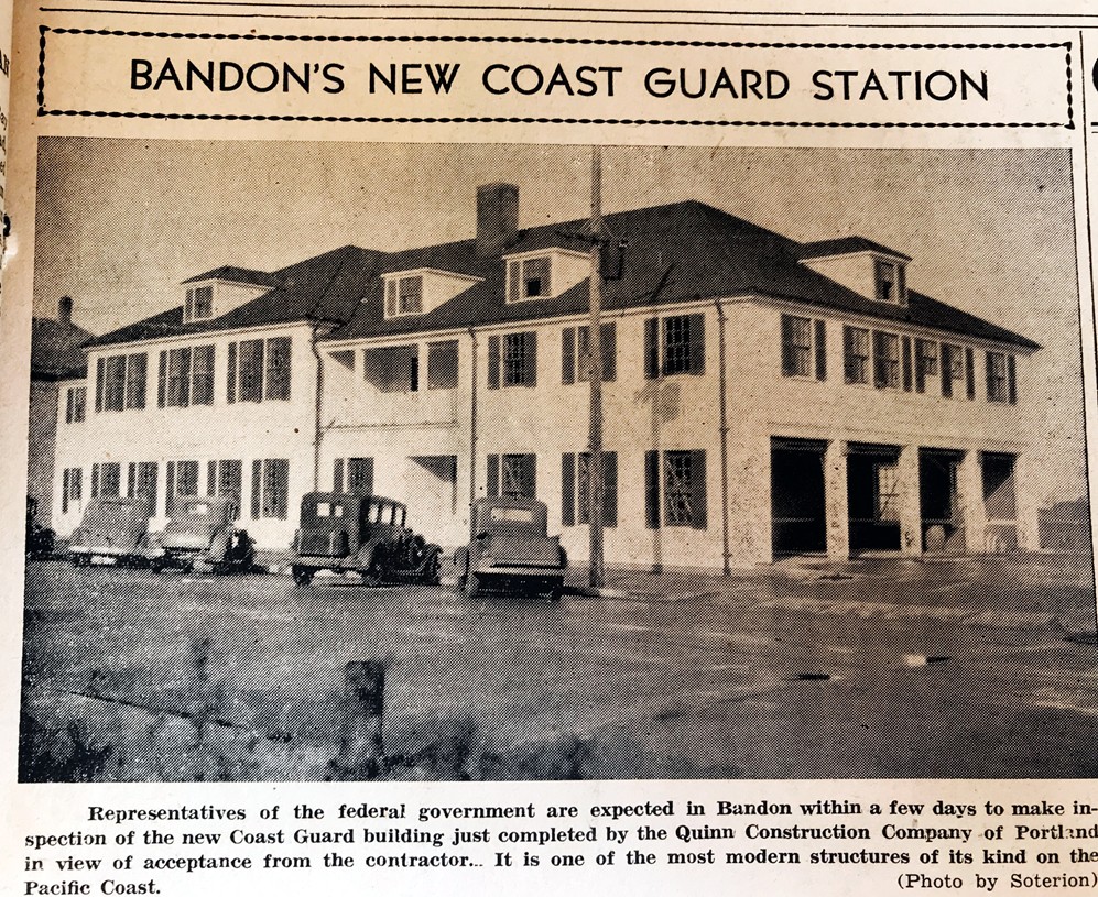 Coast Guard Station, 1939