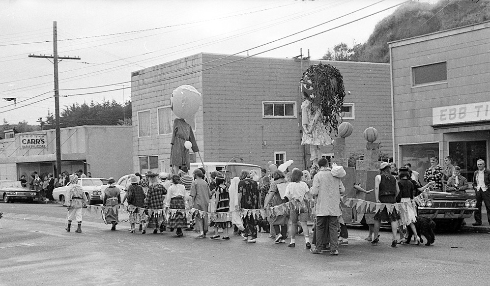 Cranberry Festival parade, 1966
