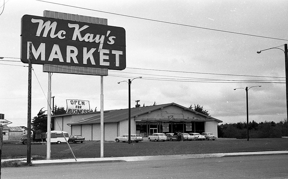 McKay's Market, 1960s