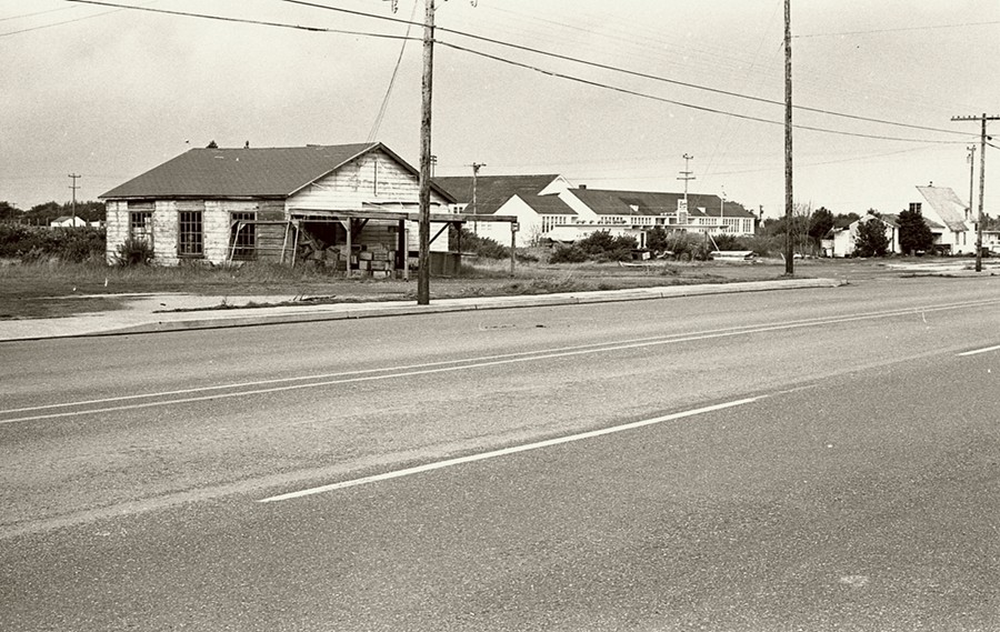 Entrance to town 1966