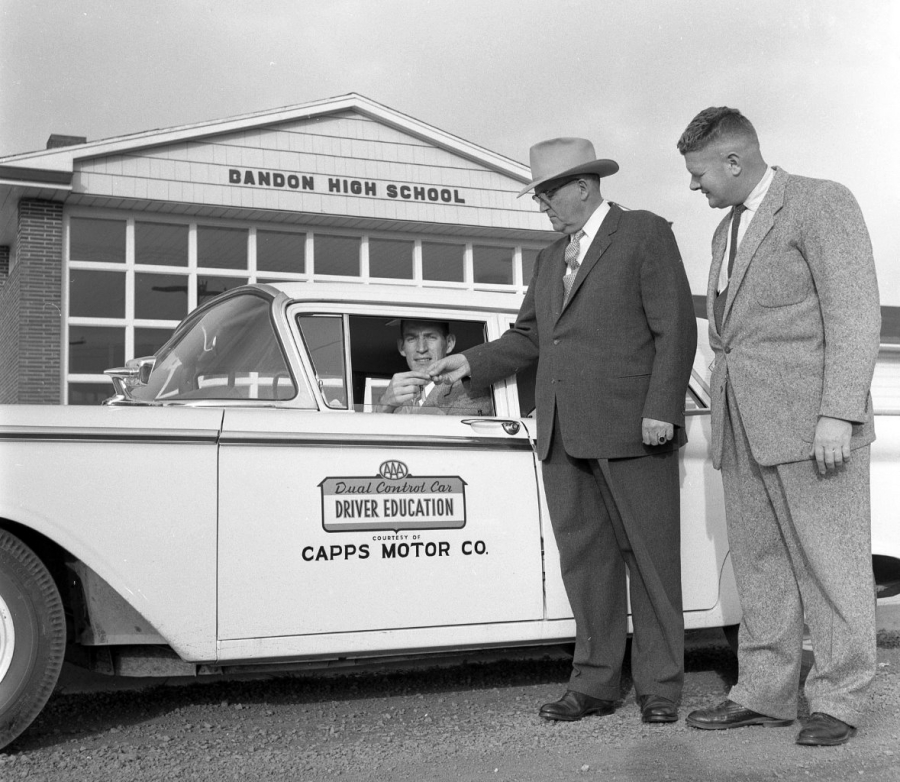 Driver education, 1959