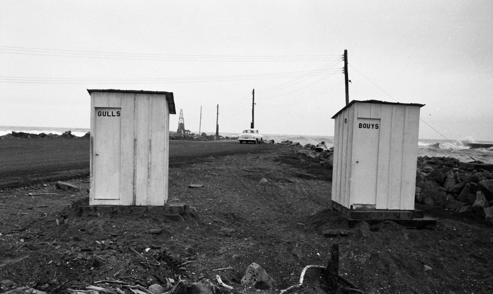 South Jetty restrooms, 1960s