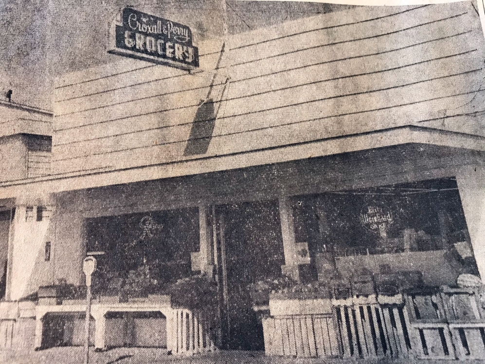 Croxall & Perry Grocery, 1950s
