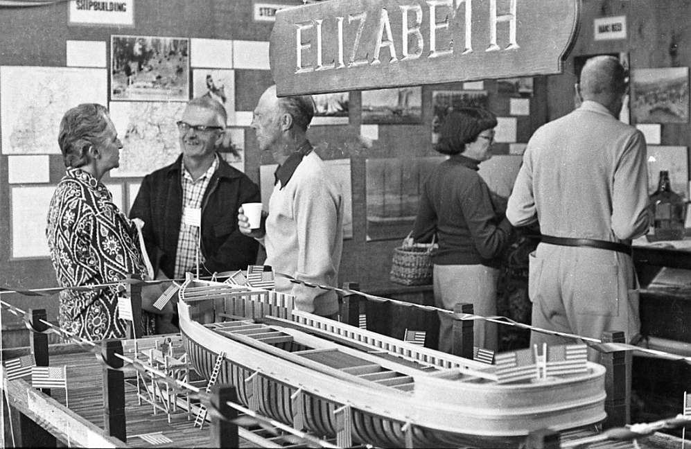 Special exhibit of the S.S. Elizabeth, 1978
