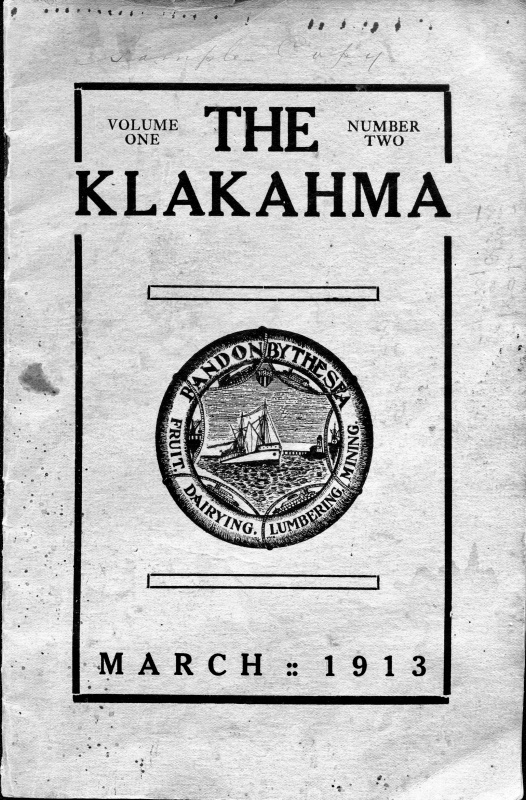 The Klakahma, 1913