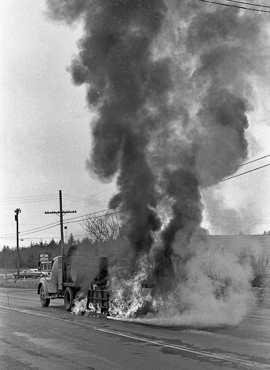 Fire with a purpose, 1966
