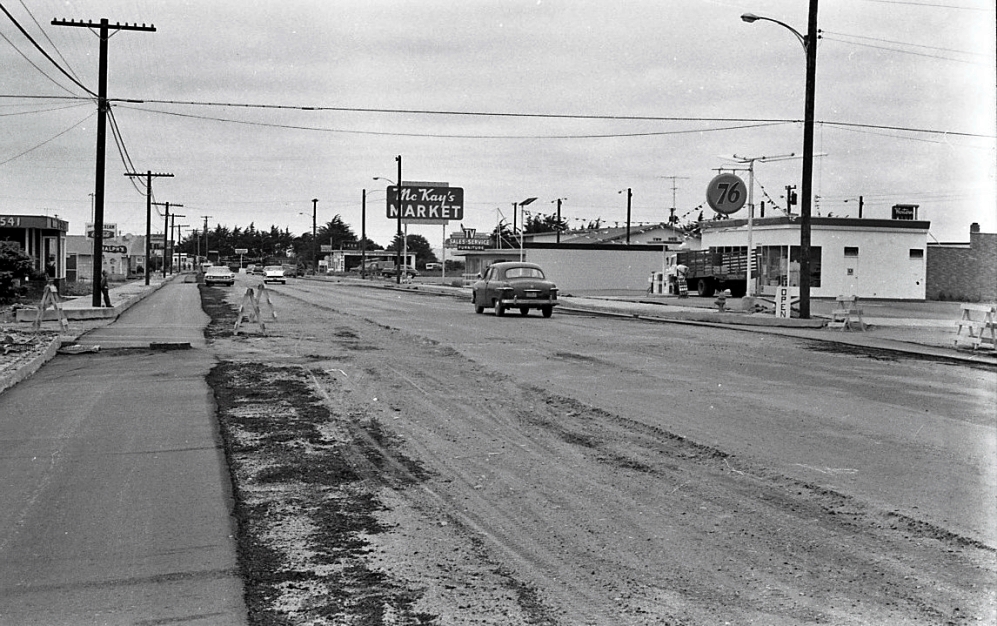 Highway project, 1960