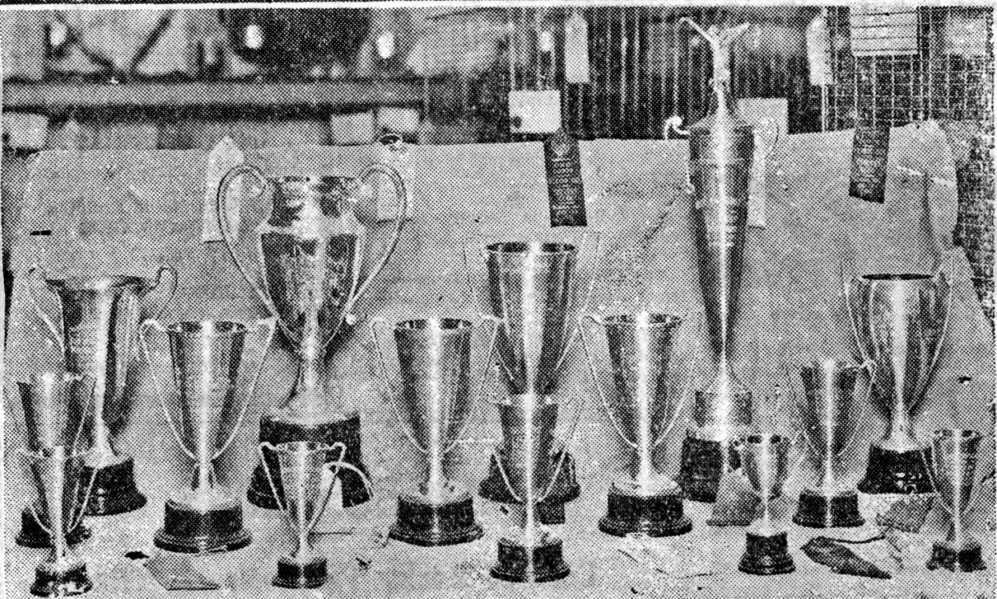 Awards, Bandon's Egg and Poultry Show, 1956