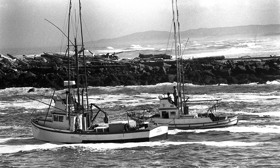 Commercial fishing vessels