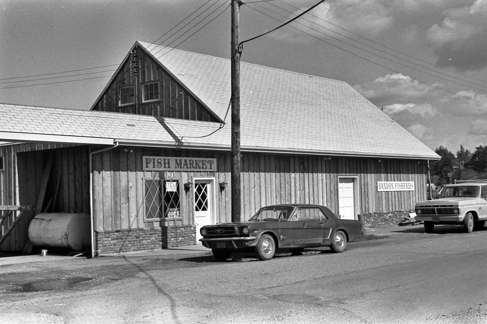 Cold storage plant, 1938