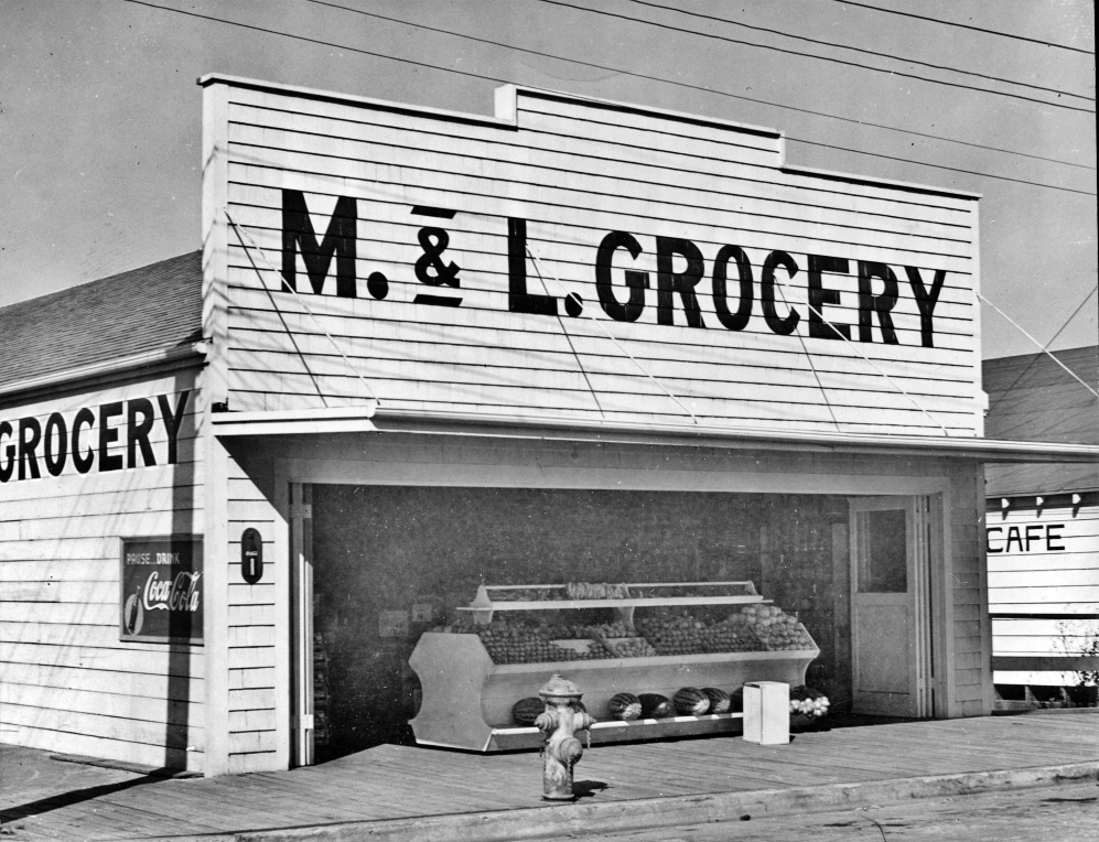 M & L Grocery, 1938
