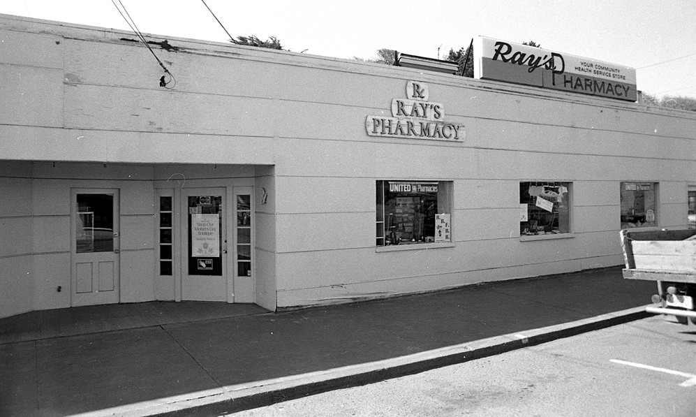 Ray's Pharmacy, 1975