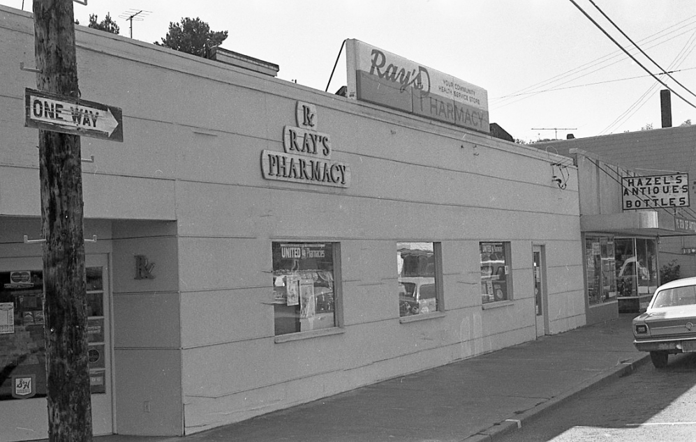 Ray's Pharmacy, 1970