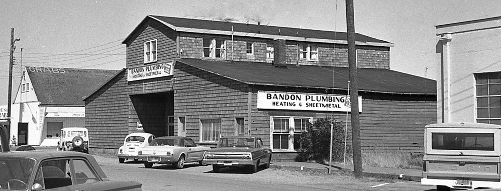 Bandon Plumbing Heating & Sheet Metal, 1960s