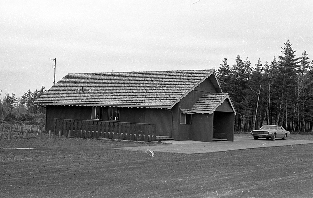 Billy Smoothboars building, 1972