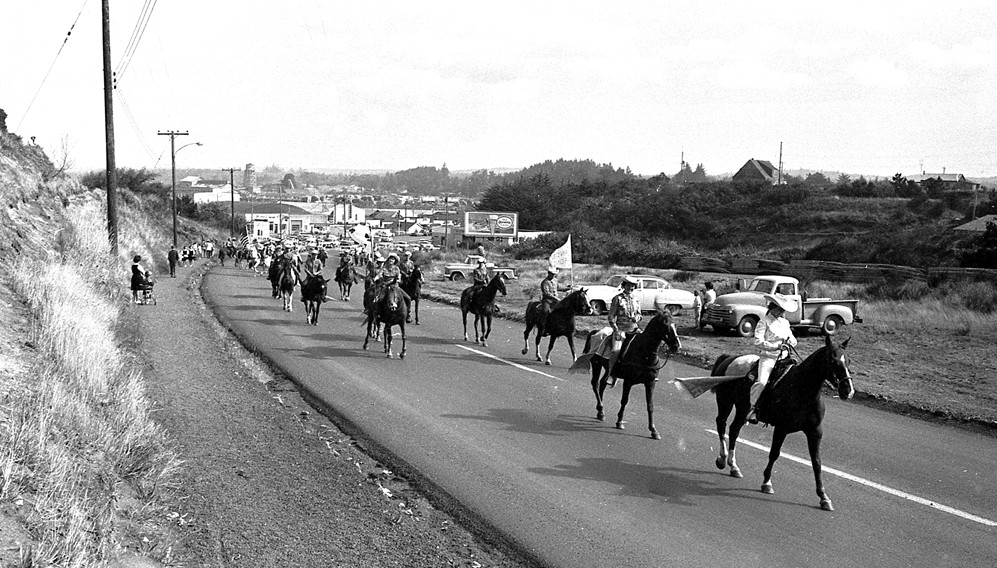 1962 Cranberry Festival Parade