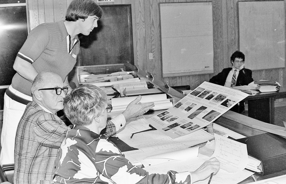 Bandon Planning Commission meeting, 1980