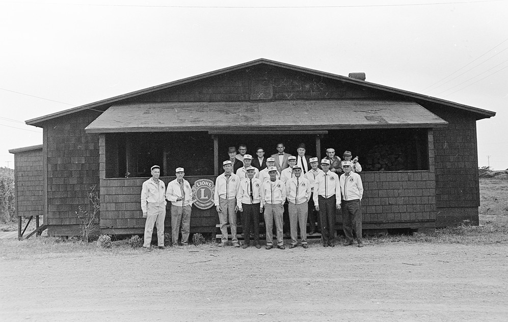 Lions Club work party, 1966