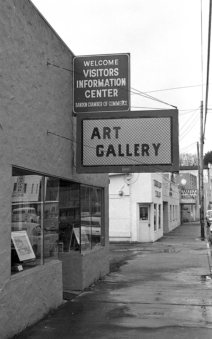 Visitors Information Center, 1972
